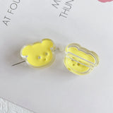 Cartoon Bear Beaded Drop Oil Bracelet DIY Material
