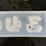 Cartoon Bunny Mouse Love Liquid Silicone Mold for DIY Resin Jewelry