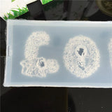 Cartoon Bunny Mouse Love Liquid Silicone Mold for DIY Resin Jewelry