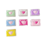 Acrylic Transparent Drip Oil Envelope Beaded DIY Earrings Hair Accessories