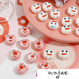 Ceramic Piglet Strawberry Bear Beads DIY Jewelry Accessory