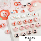 Ceramic Piglet Strawberry Bear Beads DIY Jewelry Accessory