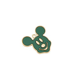 Mickey Shape Alloy Charms 30pcs/Lot DIY Jewelry Earring Necklace Key Pendants