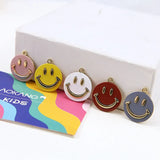 Mickey Shape Alloy Charms 30pcs/Lot DIY Jewelry Earring Necklace Key Pendants