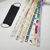 Cartoons Hanging Rope Anti-lost Lanyard Face Glasses Chain Holder