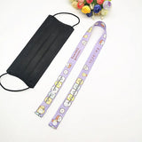 Cartoons Hanging Rope Anti-lost Lanyard Face Glasses Chain Holder