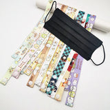Cartoons Hanging Rope Anti-lost Lanyard Face Glasses Chain Holder