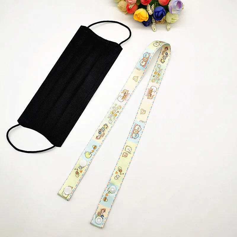 Cartoons Hanging Rope Anti-lost Lanyard Face Glasses Chain Holder