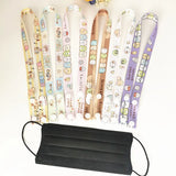 Cartoons Hanging Rope Anti-lost Lanyard Face Glasses Chain Holder