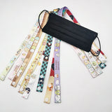 Cartoons Hanging Rope Anti-lost Lanyard Face Glasses Chain Holder