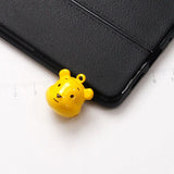 Cartoon Animal Bell Charms Pendant for Kids Home Party Decor Jingle Bell Favors