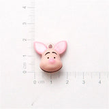 Cartoon Animal Bell Charms Pendant for Kids Home Party Decor Jingle Bell Favors