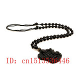 Carved Buddha Real Jade Pendant Natural Chinese Green Necklace Charm