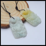 Carved Flower Stone Earrings For Women 31x19x5mm