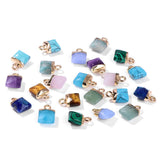 Carved Mini Bag Shape Stone Pendant Natural Stone Charm