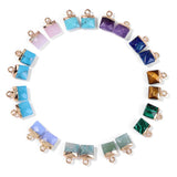 Carved Mini Bag Shape Stone Pendant Natural Stone Charm