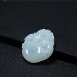 Natural Jade Pixiu Pendant Necklace Chinese Jewelry Amulet