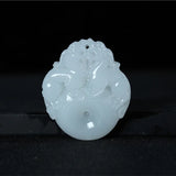 Natural Jade Pixiu Pendant Necklace Chinese Jewelry Amulet