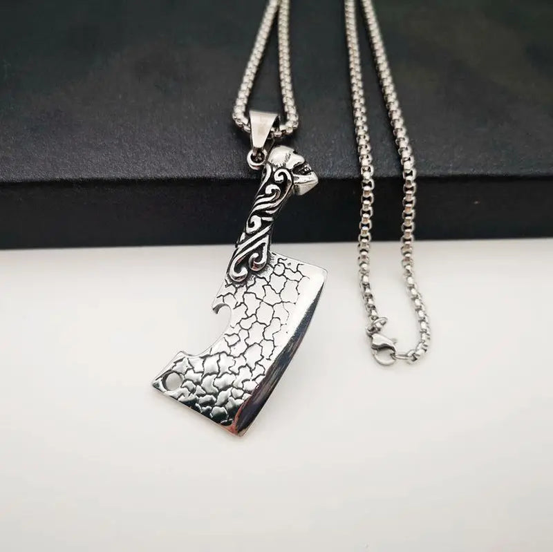 Stainless Steel Kitchen Pendant Necklace Gift