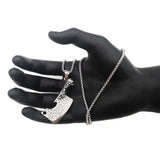 Stainless Steel Kitchen Pendant Necklace Gift