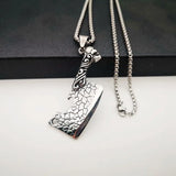 Stainless Steel Kitchen Pendant Necklace Gift