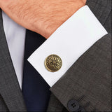 Ancient Greek Royal Cufflinks - Hand Carved