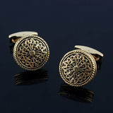 Ancient Greek Royal Cufflinks - Hand Carved