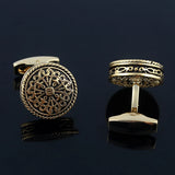 Ancient Greek Royal Cufflinks - Hand Carved