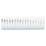 Tungsten Steel Wave Grinding Needle + Dental Grinding Head Ball Drill