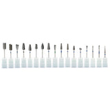 Tungsten Steel Wave Grinding Needle + Dental Grinding Head Ball Drill