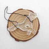 Animal Quartz Pendant Semi-Precious Stone Jewelry Accessory