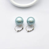 Big Pearl Clip-on Earrings for Women