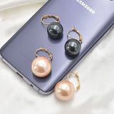 Big Pearl Clip-on Earrings for Women