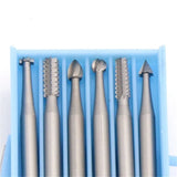 Wood Engraving Router Bit Set 6Pcs 2.35mm Shank