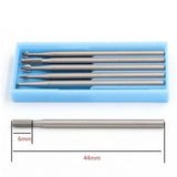 Wood Engraving Router Bit Set 6Pcs 2.35mm Shank