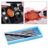 Wood Engraving Router Bit Set 6Pcs 2.35mm Shank