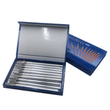 10 PCS Engraving Tools Bottom Cutting Graver Kit for DIY Jewelry Making