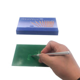 10 PCS Engraving Tools Bottom Cutting Graver Kit for DIY Jewelry Making