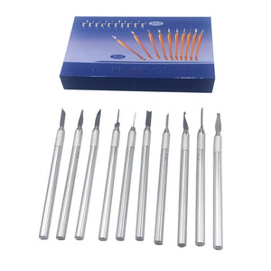 10 PCS Engraving Tools Set for Jewelry Making DIY Wood and Wax Carving