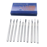 10 PCS Engraving Tools Set for Jewelry Making DIY Wood and Wax Carving