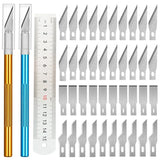 Professional Carving Set with Blades for Paper Cut Model Engraving Cutter