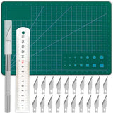 Professional Carving Set with Blades for Paper Cut Model Engraving Cutter