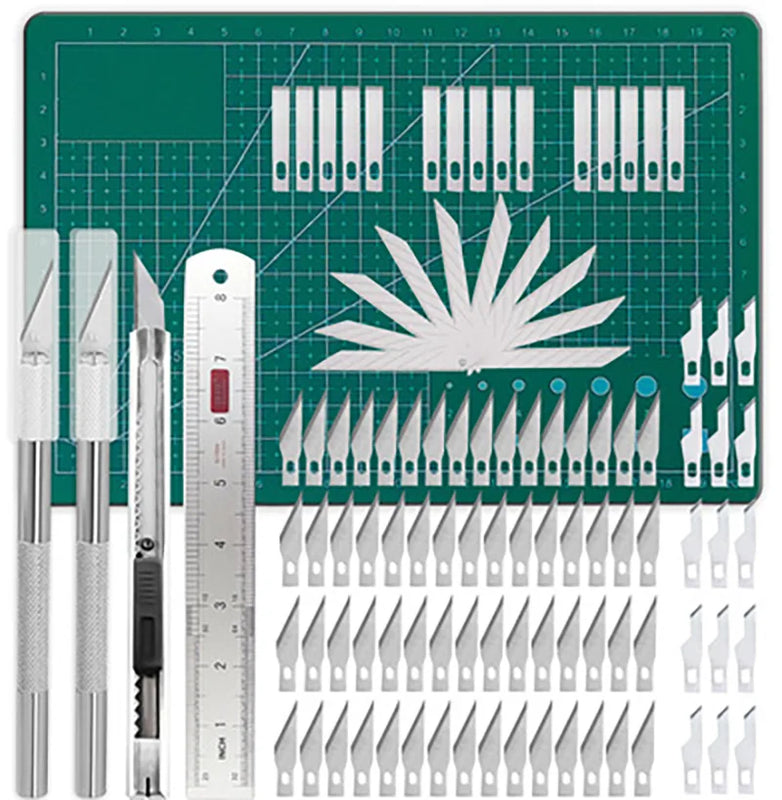 Professional Carving Set with Blades for Paper Cut Model Engraving Cutter