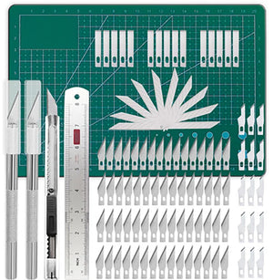 Professional Carving Set with Blades for Paper Cut Model Engraving Cutter