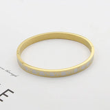Roman Numeral Lover Cuff Bracelet & Bangle Men Women Silver Unisex Bangle