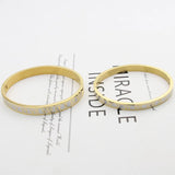 Roman Numeral Lover Cuff Bracelet & Bangle Men Women Silver Unisex Bangle