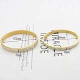 Roman Numeral Lover Cuff Bracelet & Bangle Men Women Silver Unisex Bangle