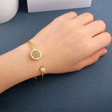 Adjustable Stainless Steel Bracelet Bangle for Women