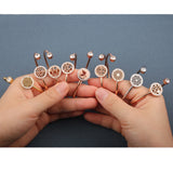 Adjustable Stainless Steel Bracelet Bangle for Women