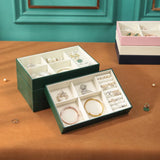 Casegrace Jewelry Storage Box Leather Organizer